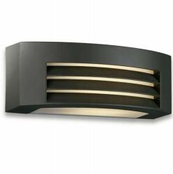 LEDLUX Corso kültéri homlokzati lámpa, 1xE27, fekete (2995)