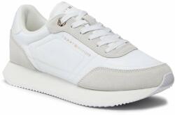 Tommy Hilfiger Sneakers Tommy Hilfiger Essential Runner FW0FW07681 White YBS