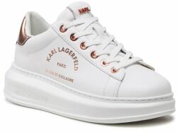 KARL LAGERFELD Sneakers KARL LAGERFELD KL62538 White Lthr W/Pink