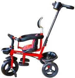  Tricicleta cu pedale, maner de siguranta, suport pentru picioruse si control parental (NBN000108-109)