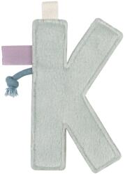 Little Dutch felfűzhető textil betű - K