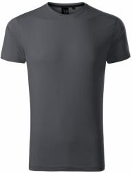 MALFINI Férfi póló Malfini Exclusive - Világos antracit | XL (1538316)