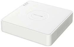 Hikvision iDS-7104HQHI-M1/S (E) 4 csatornás AcuSense THD DVR; 5MP lite@12fps, 1080p@15fps, 1080p lite@25fps; + 1x6 MP IP; koax audio