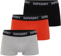 Superdry Boxeralsók szürke, piros, fekete, Méret XXL