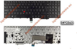 Lenovo ThinkPad T540, W540, L540 MAGYAR laptop billentyűzet (04Y2363)