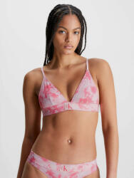 Calvin Klein Női Calvin Klein Underwear Authentic-fixed Fürdőruha felső L Rózsaszín