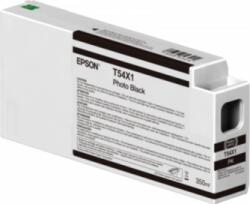 For use Epson T54X1 Tintapatron Photo Black 350ml (c13t54x100)