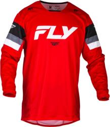 FLY Racing Tricou de motocros FLY Racing Kinetic Prix 2024 roșu-gri-albastru (AIM170-0193)