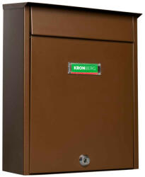 KRONBERG Cutie postala Kronberg® OPTIMA 335x270x105 mm maro