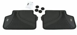 BMW Gyári BMW G30 G31 Allweather fekete hátsó gumiszőnyeg szett 51472414219