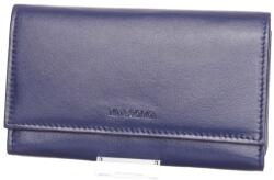 La Scala kék női bőr pénztárca (DCO-100 D.BLUE)