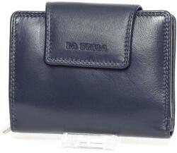 La Scala kék női bőr pénztárca (DN-11259 D.BLUE)