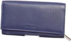 La Scala kék női bőr pénztárca (DCO-35 D.BLUE)