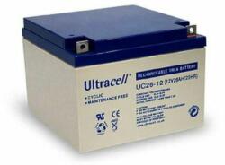 Ultracell UL26AH 12V/26Ah akkumulátor (UL26AH)