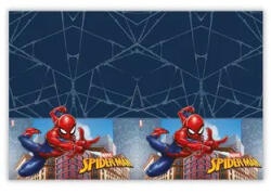 Pókember Spiderman Crime Fighter, Pókember műanyag asztalterítő 120x180 cm