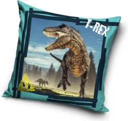 Dinoszaurusz T-Rex párnahuzat 40x40 cm - lord