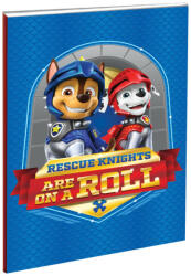 Mancs Őrjárat Knights B/5 vonalas füzet 40 lapos - lord