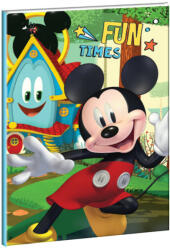 Mickey Disney Mickey Fun Times B/5 vonalas füzet 40 lapos