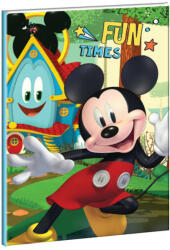 Mickey Fun Times B/5 vonalas füzet 40 lapos