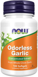 NOW Odorless Garlic Extract (Fara Miros), Now Foods, 100 softgels
