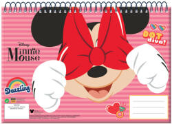 Minnie Disney Minnie Wink A/4 spirál vázlatfüzet, 30 lapos
