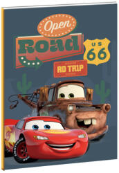 Verdák Disney Verdák Road B/5 vonalas füzet 40 lapos