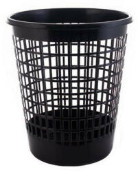 Plafor Irodai papírkosár 50L fekete (PL578-01)