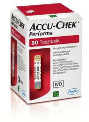 Accu-Chek performa glucose tesztcsík 50 db/doboz