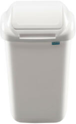 PLANET Plafor rugós billenőfedeles szemetes 50L fehér (PL654-01)