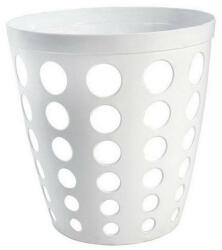 PLANET Műanyag irodai szemetes fehér 12 L (0122W)