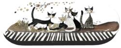 Fridolin Szemüvegtok - Rosina Wachtmeister: Cats Sepia