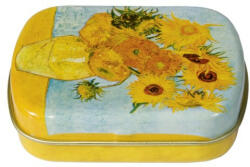 Fridolin Fémdoboz 6, 3x1, 8x5, 2cm, Van Gogh: Napraforgók - perfectodekor
