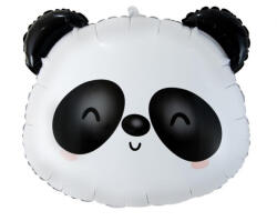 GoDan S. A Panda fej, fólia lufi, 43x37 cm, csomagolt