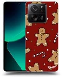 Picasee Husă neagră din silicon pentru Xiaomi 13T Pro - Gingerbread 2