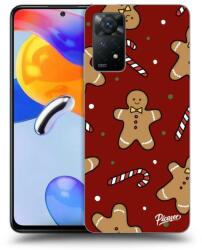 Picasee Husă neagră din silicon pentru Xiaomi Redmi Note 11 Pro - Gingerbread 2