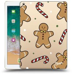 Picasee Husă transparentă din silicon pentru Apple iPad 9.7" 2017 (5. gen) - Gingerbread