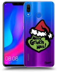 Picasee Husă transparentă din silicon pentru Huawei Nova 3 - Grinch 2