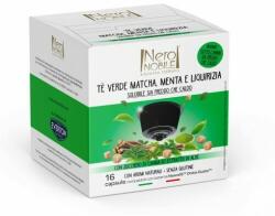 Neronobile Mentás zöld matcha tea dolce gusto kompatibilis kapszulában
