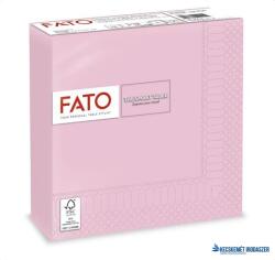 FATO Szalvéta, 1/4 hajtogatott, 33x33 cm, FATO "Smart Table", rózsaszín (KHT1060) - kecskemetirodaszer