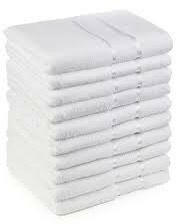 Lasani Set 10 prosoape 100% de bumbac Pakistanez, 50x90 cm, cod P106 (EDS784) Prosop