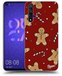 Picasee ULTIMATE CASE pentru Huawei Nova 5T - Gingerbread 2