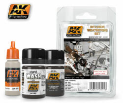 AK Interactive AK Effects Interior Weathering Set AK091