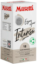 Musetti INTENSO kávé ESE POD/ 18db/ díszdoboz