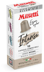 Musetti INTENSO kapszula/ Nespresso kompatibilis/ 10db/ díszdoboz