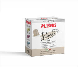 Musetti INTENSO kapszula/ Nespresso kompatibilis/ 50db/