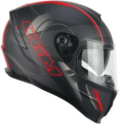  CGM 321G ATOM SPORT Zárt Bukósisak Matt Fekete/Piros
