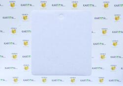 Szidibox Karton Kísérőkártya, fehér, karton, papír 6, 5x7cm (SZID-01627)