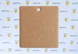 Szidibox Karton Kísérőkártya, barna, karton, papír 6, 5x7cm (SZID-01626)