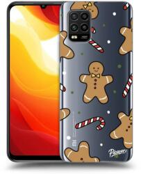 Picasee Husă transparentă din silicon pentru Xiaomi Mi 10 Lite - Gingerbread
