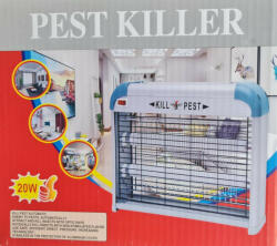 Pest Killer rovarcsapda 20W két csöves